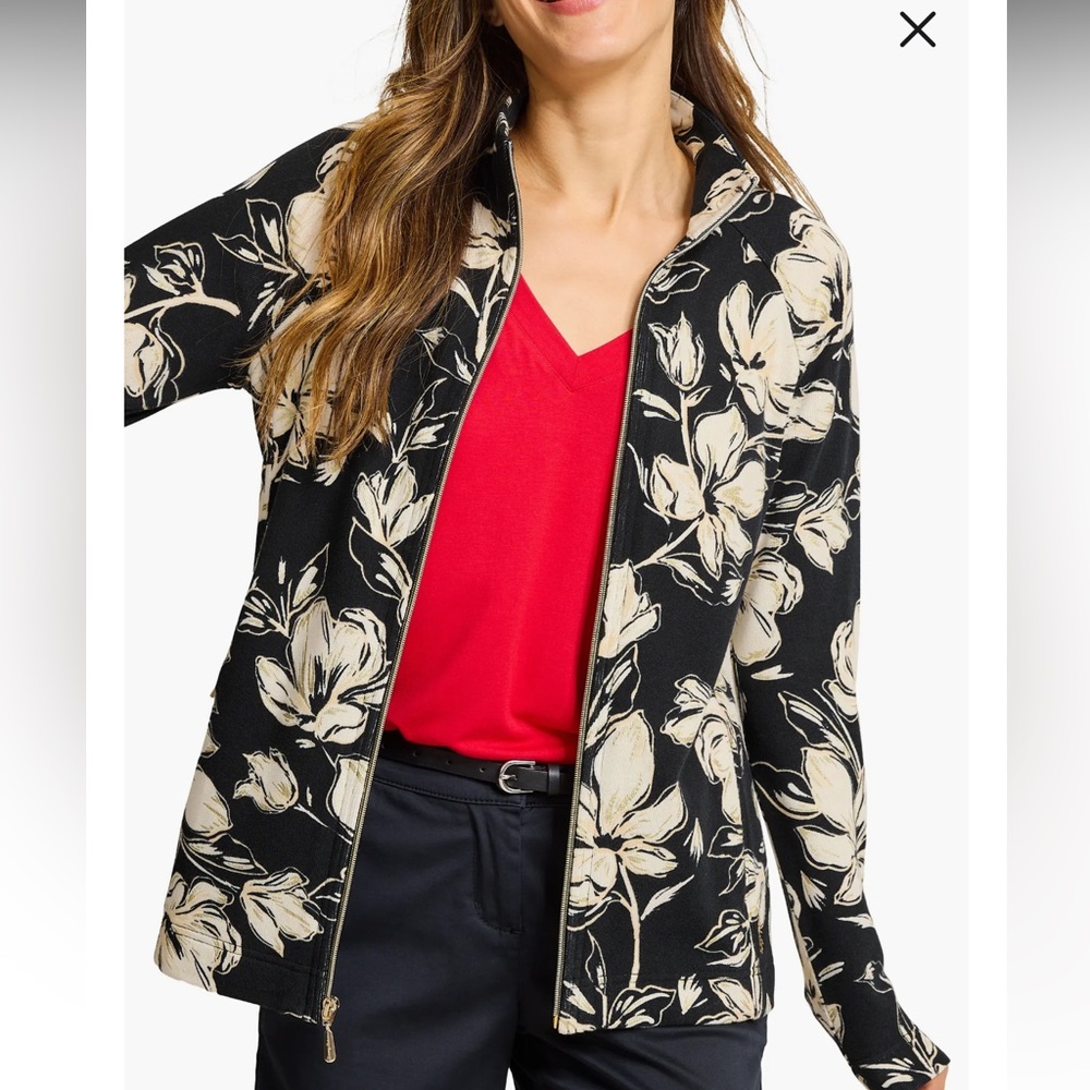 Aruba Noche Mar Full-Zip Sweatshirt
XXS